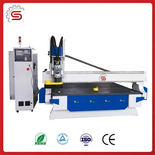 New straight-line tools change CNC Router STR1325S-ATC cnc router