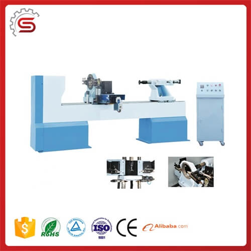 High quality  CL1503S CNC Wood Lathe to easy operation
