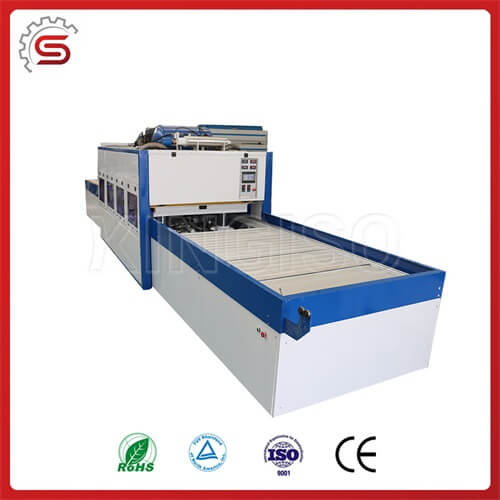Adjustable wood machine STP2580E Membrane Press Machine of  paste PVC