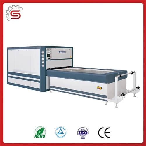 Precision STP2500A Vacuum Membrane Press with PLC control