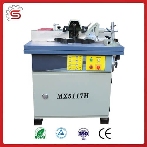 china low price woodworking spindle moulder price MX5117H