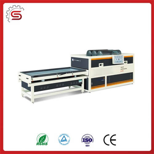 high quality Vacuum Membrane Press WVP2300A-1Z with  Stainless heating elements