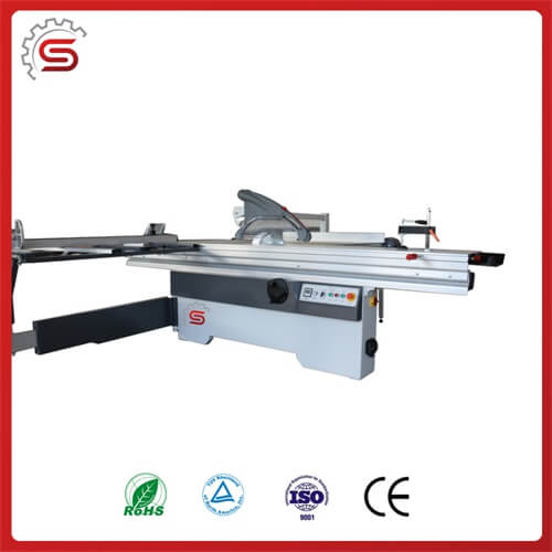 Furniture woodworking panel saw MJ400L precise sliding table saw