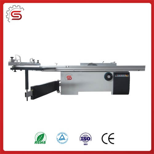 MJ6132TD sliding table saw for panel cutting