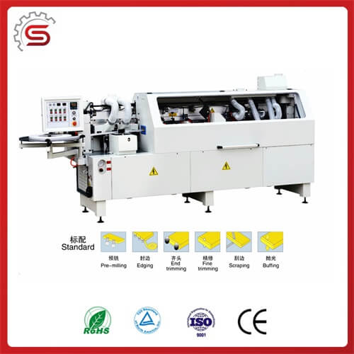 Automatic edge banding machine in wood based panels machinery MFD45A for wood