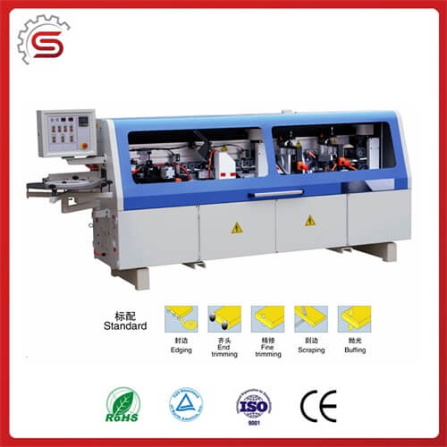 Excellent automatic throuth feed edge banding machine MFZ504B for workshop