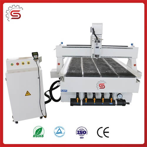 China CNC router STR1325 High-speed engraving machine for wood