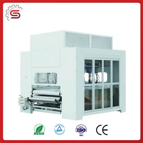 Good price machine SPR1300 Automatic Spraying Machine with high abraasion