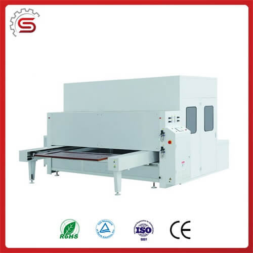 Strong stability wood machine SPM2500B Automatic Spraying Machine For Door