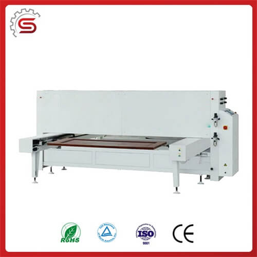 High quality wood machine SPM2500A Automatic Spraying Machine For Door