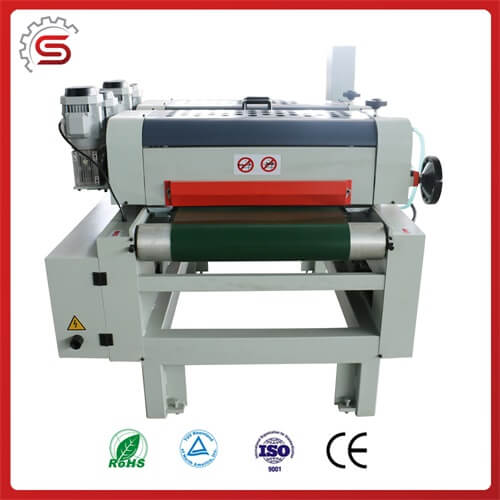Two head precise roller coating machine LZGT600 for sale