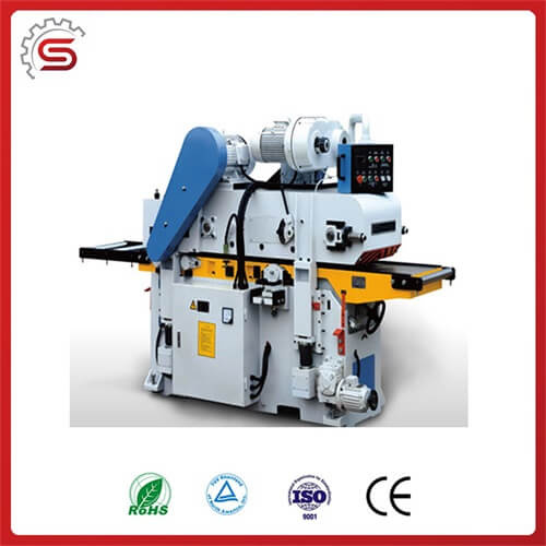 china low price double sided planer MB206F for wood