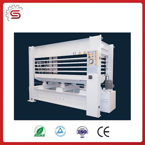 50ton hydraulic hot press machine AY214×8/5(5)HRC-B1 for sale
