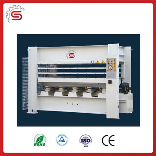 160T hydraulic hot press machine made in china