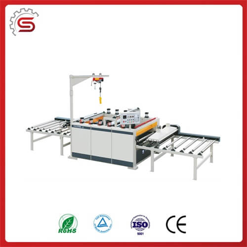 STR1350B-II Paper(PVC) Sticking Machine MADE IN CHINA