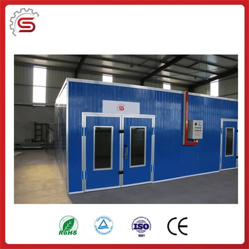 Paint-baking Booth LK-60 Paint Spray Booth with CE certificate