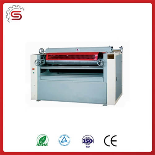 China woodworking machine STR6213 Double surface glue spreader