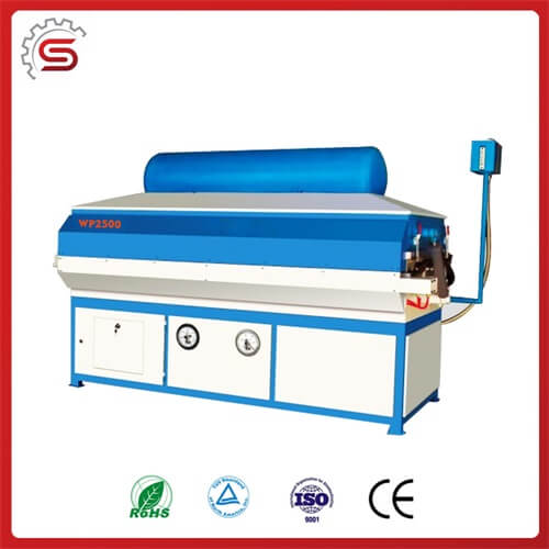 WP2500 Curve Surface Membrane Press Machine for Wood Skin