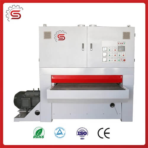 R-RP1300 New Type High Configuration wide-belt curved surface sander machine