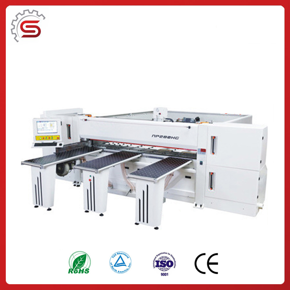 NP330HG Automatic computer control wood cutting precision panel saw