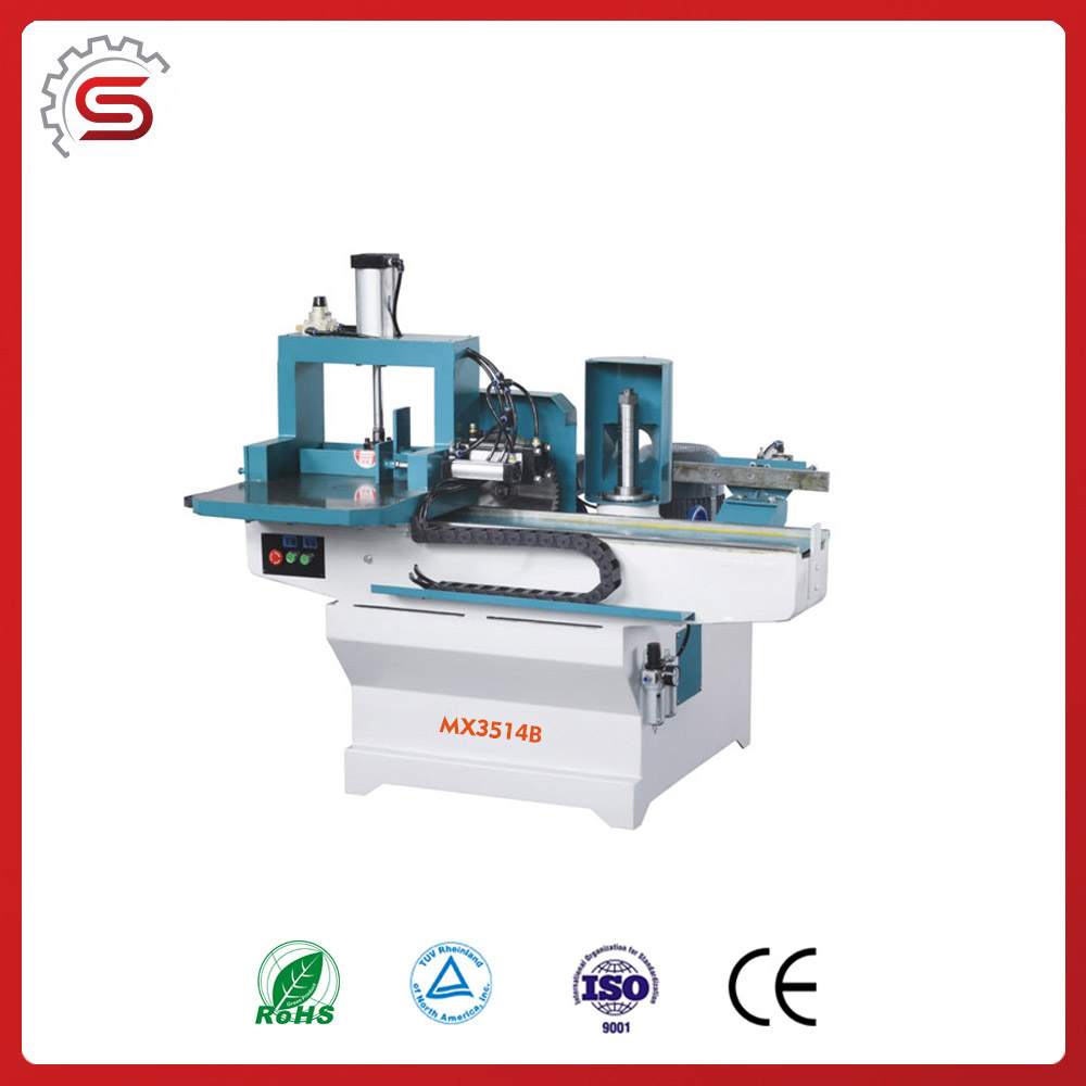 manual wood cutter finger joint shaper machine MX3514B