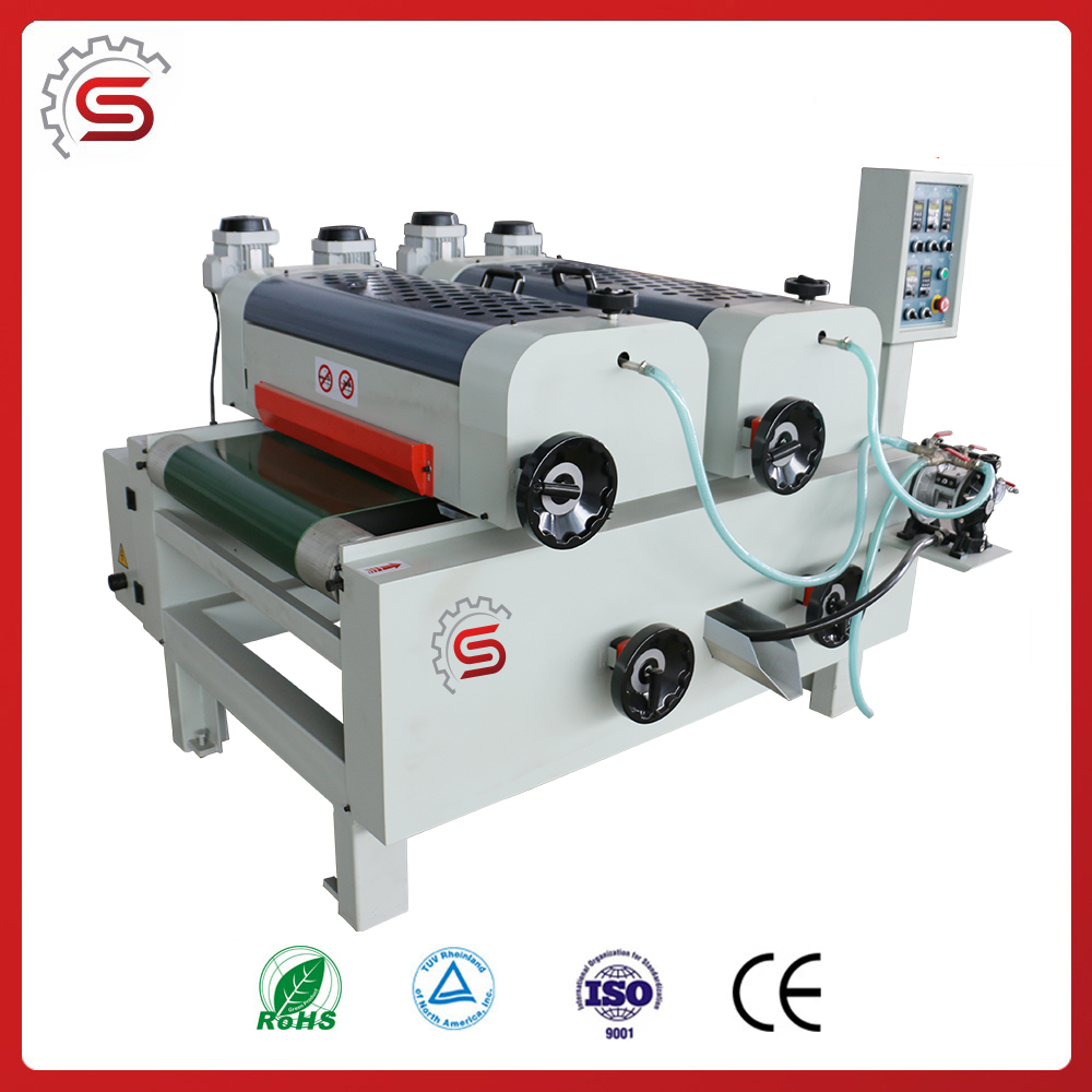 China LZGT600 Two head precise roller coating machine