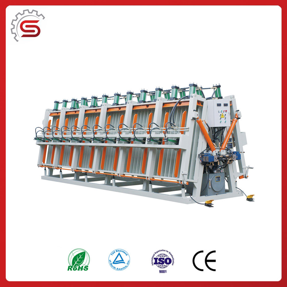MC1346/2 Wood Composer Machine Double-side Hydraulic Composer
