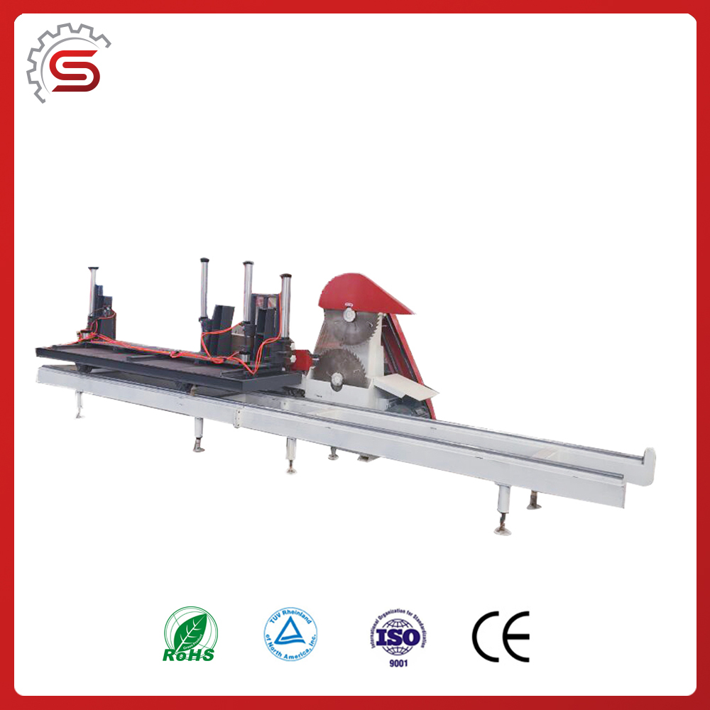 Round wood table saw